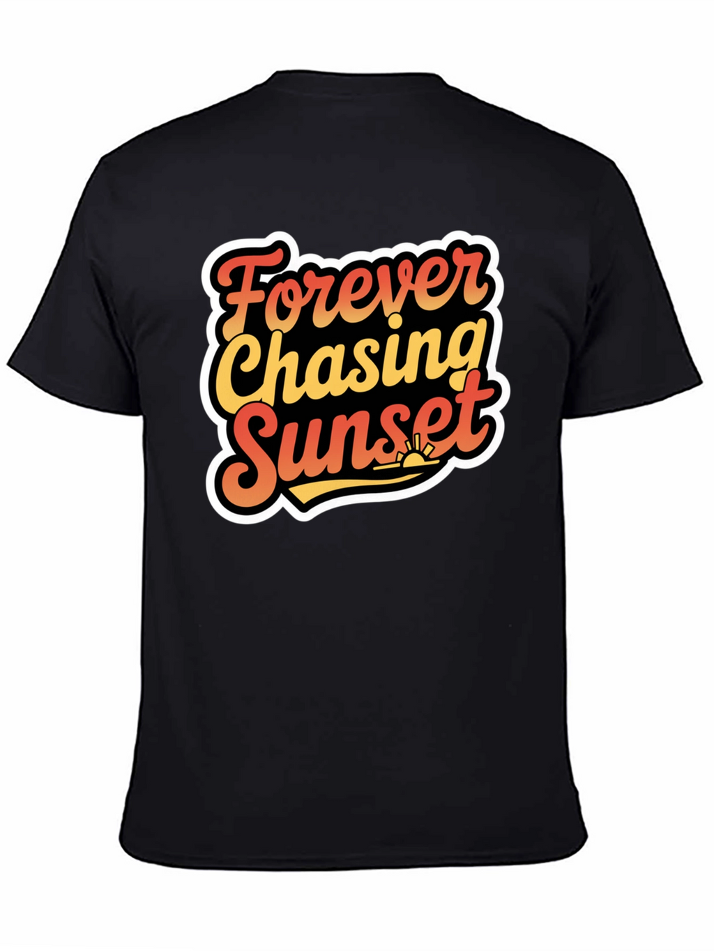 Forever Chasing Sunset Graphic T-Shirt