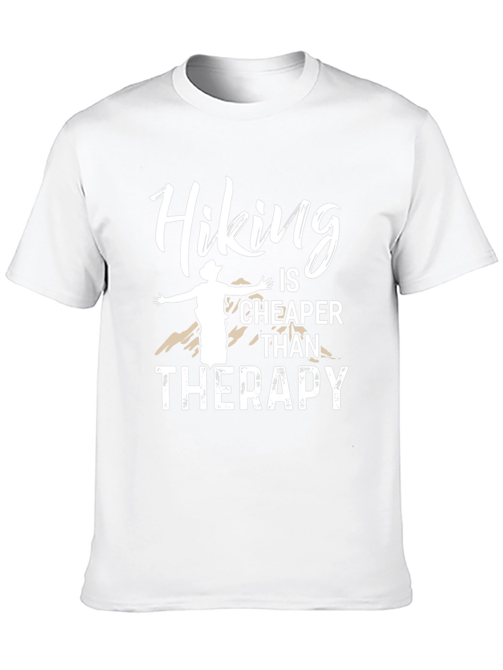 Hiking Therapy T-Shirt -  Outdoor Adventure Tee