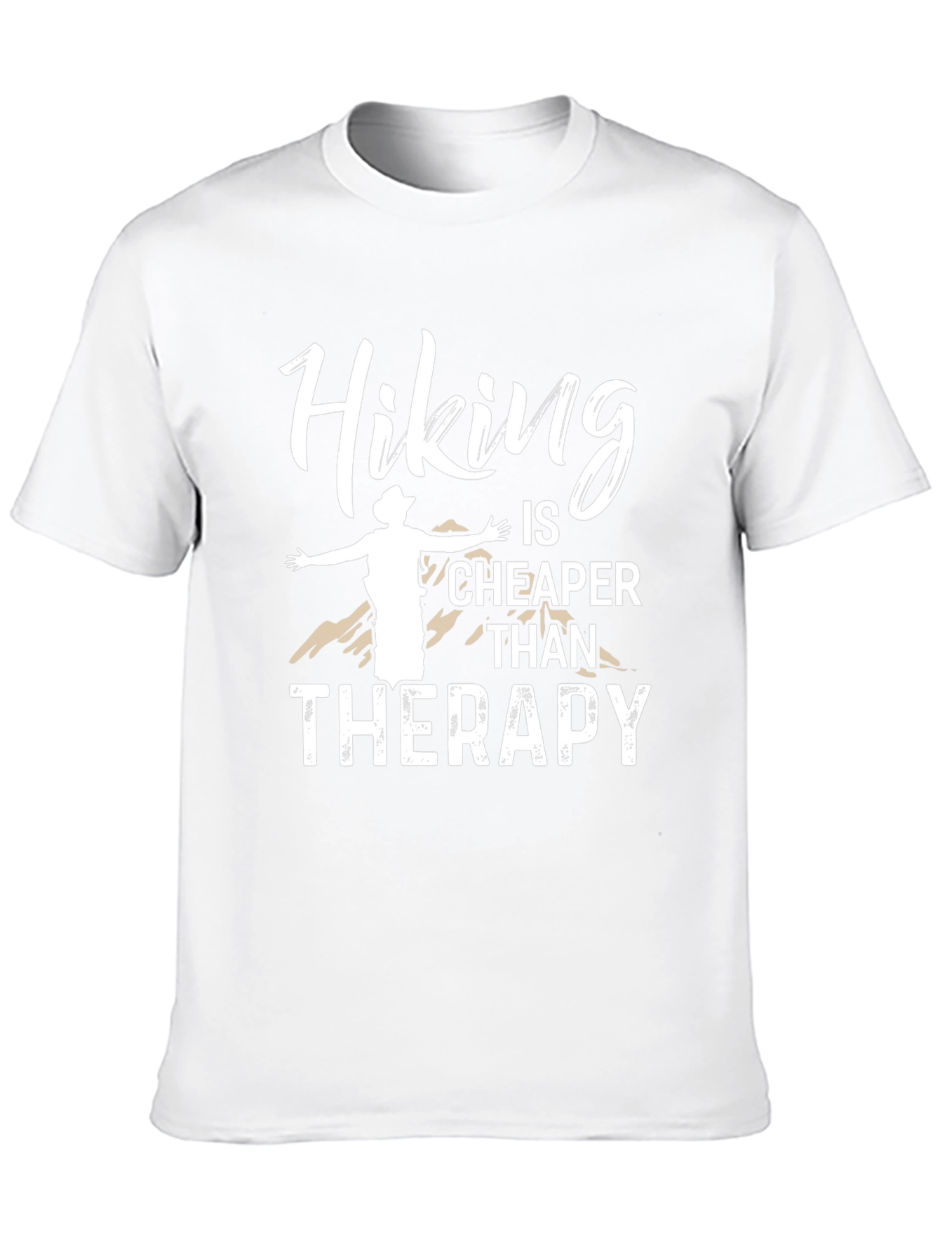 Hiking Therapy T-Shirt -  Outdoor Adventure Tee