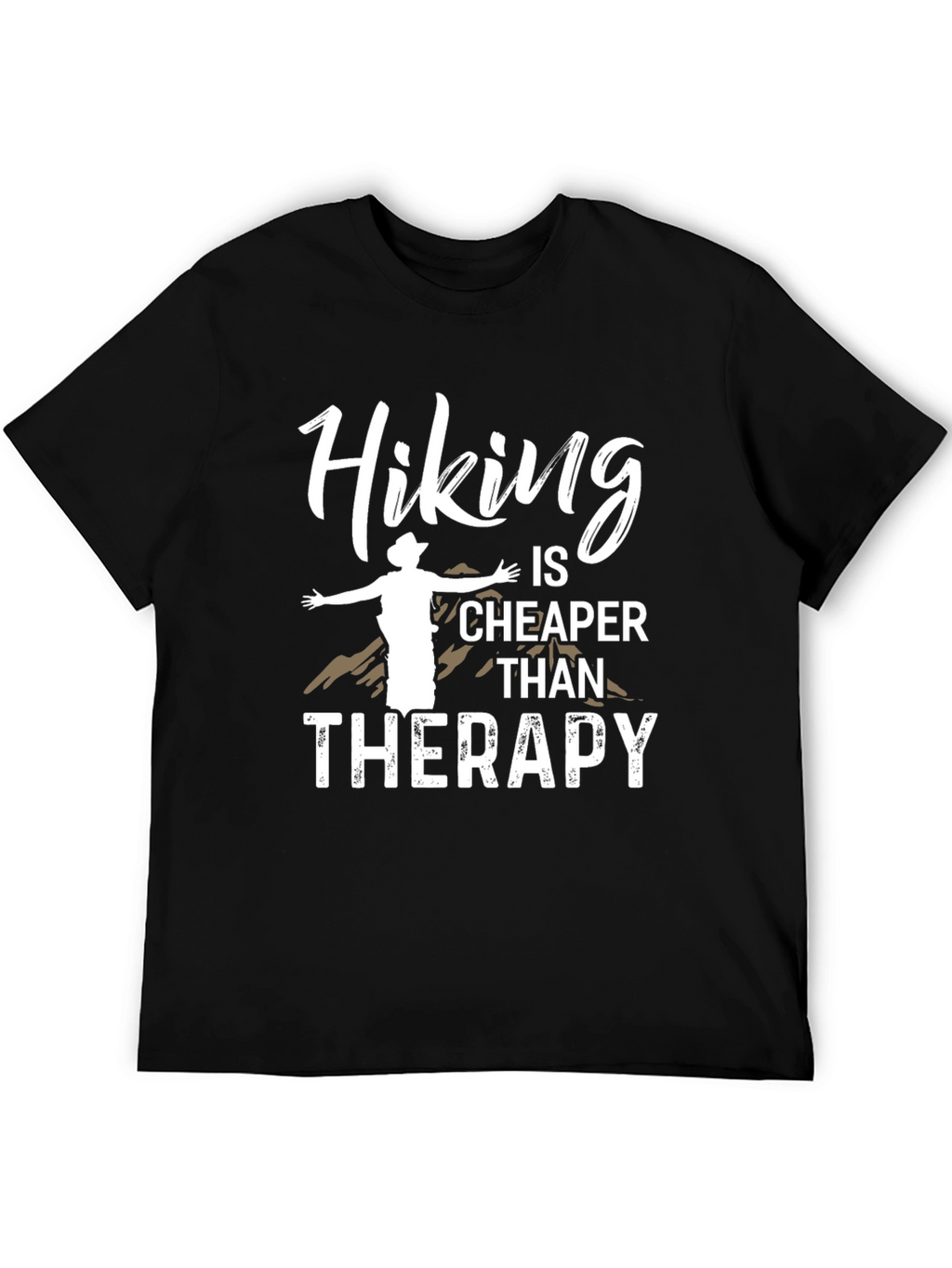 Hiking Therapy T-Shirt -  Outdoor Adventure Tee