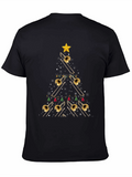 Trombone Christmas Tree T-Shirt
