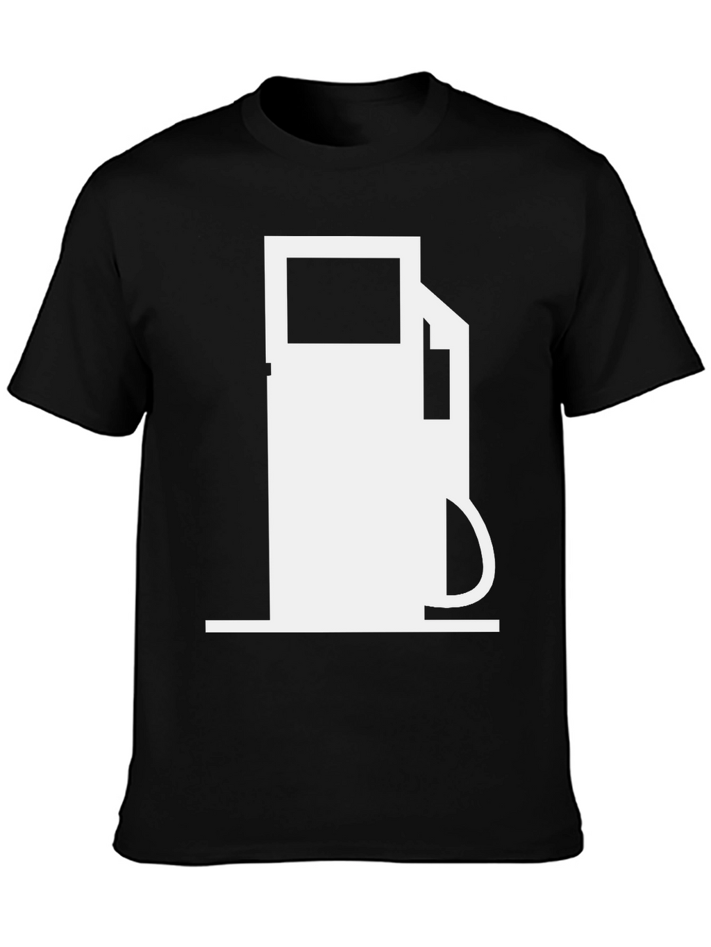 Gas Pump Graphic Tee - Black