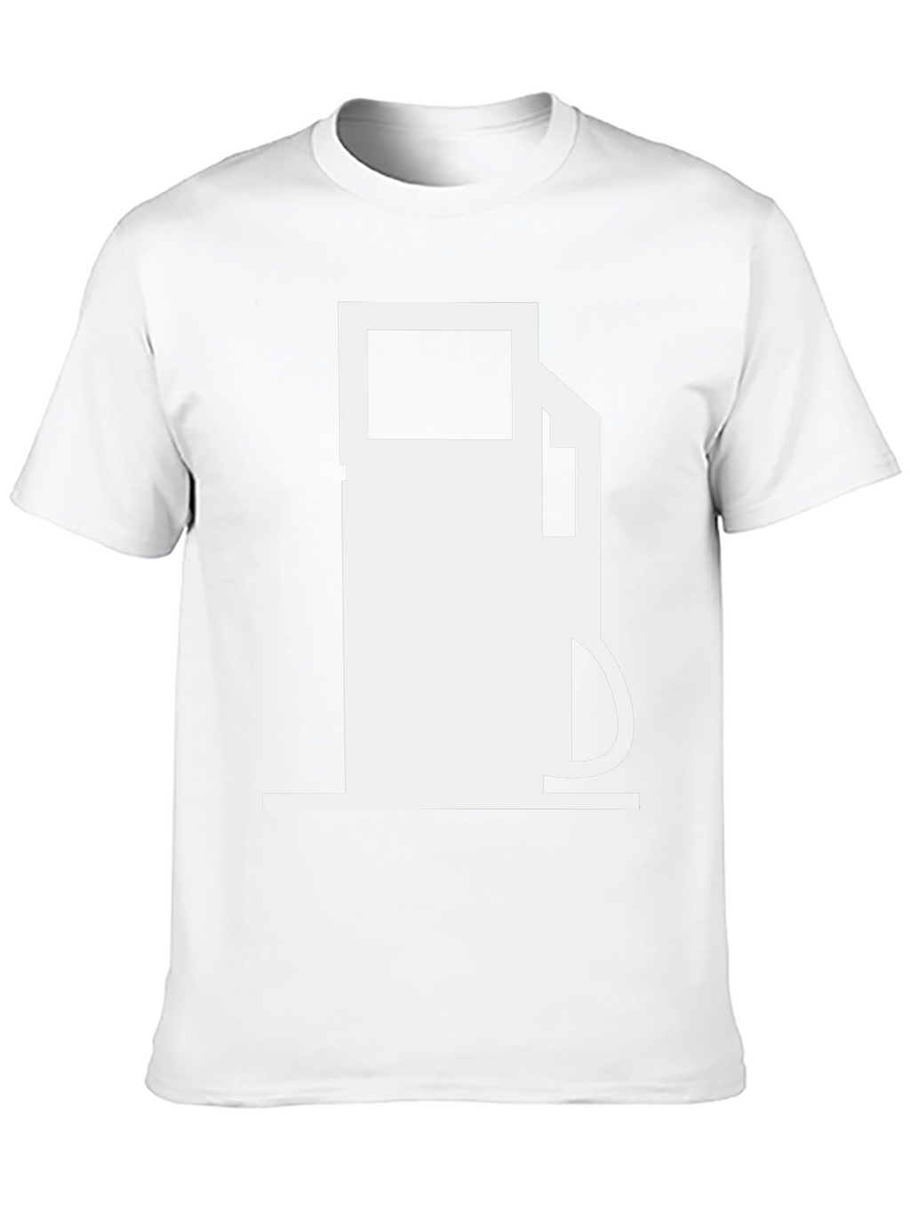 Gas Pump Graphic Tee - Black