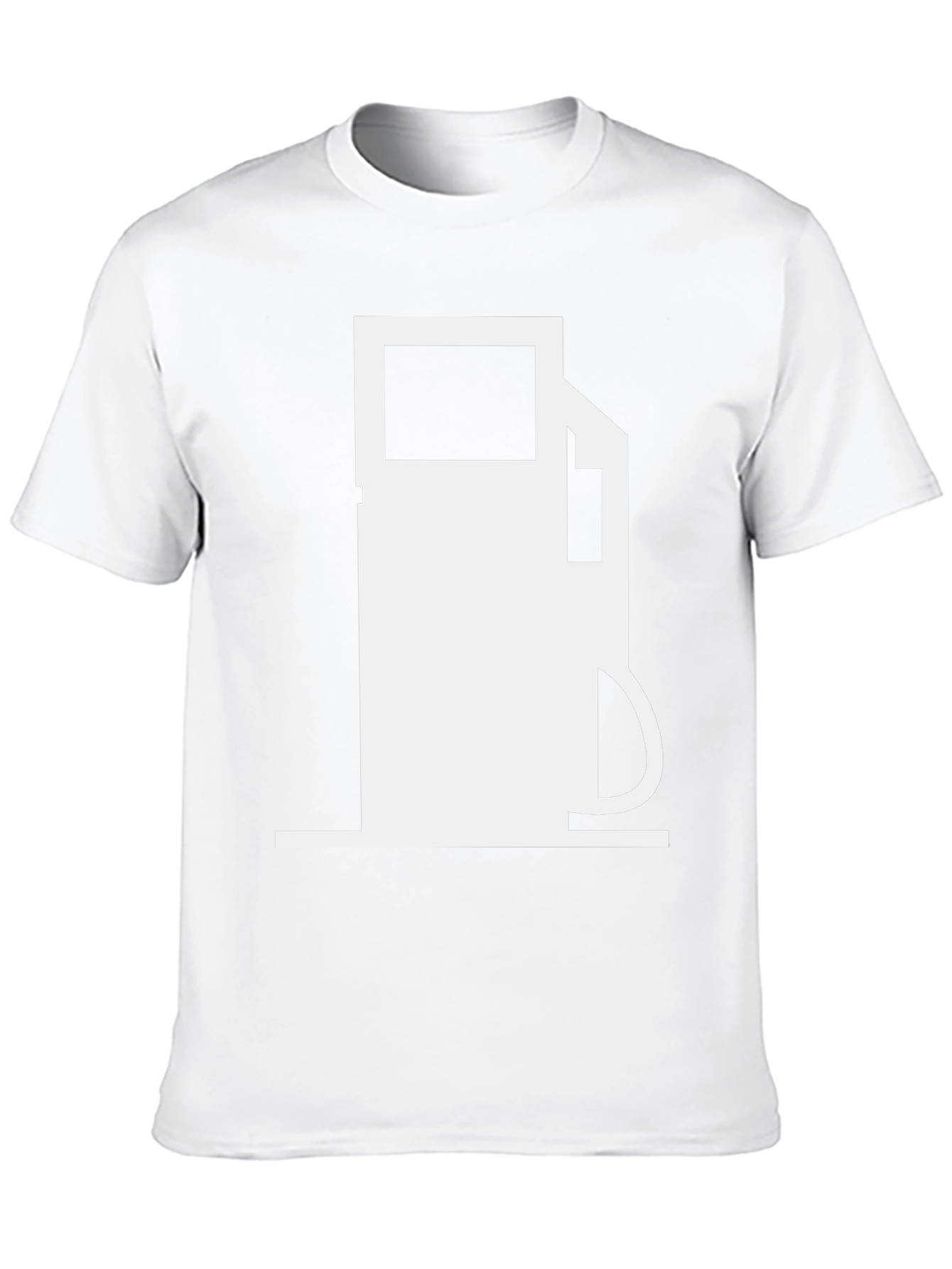 Gas Pump Graphic Tee - Black
