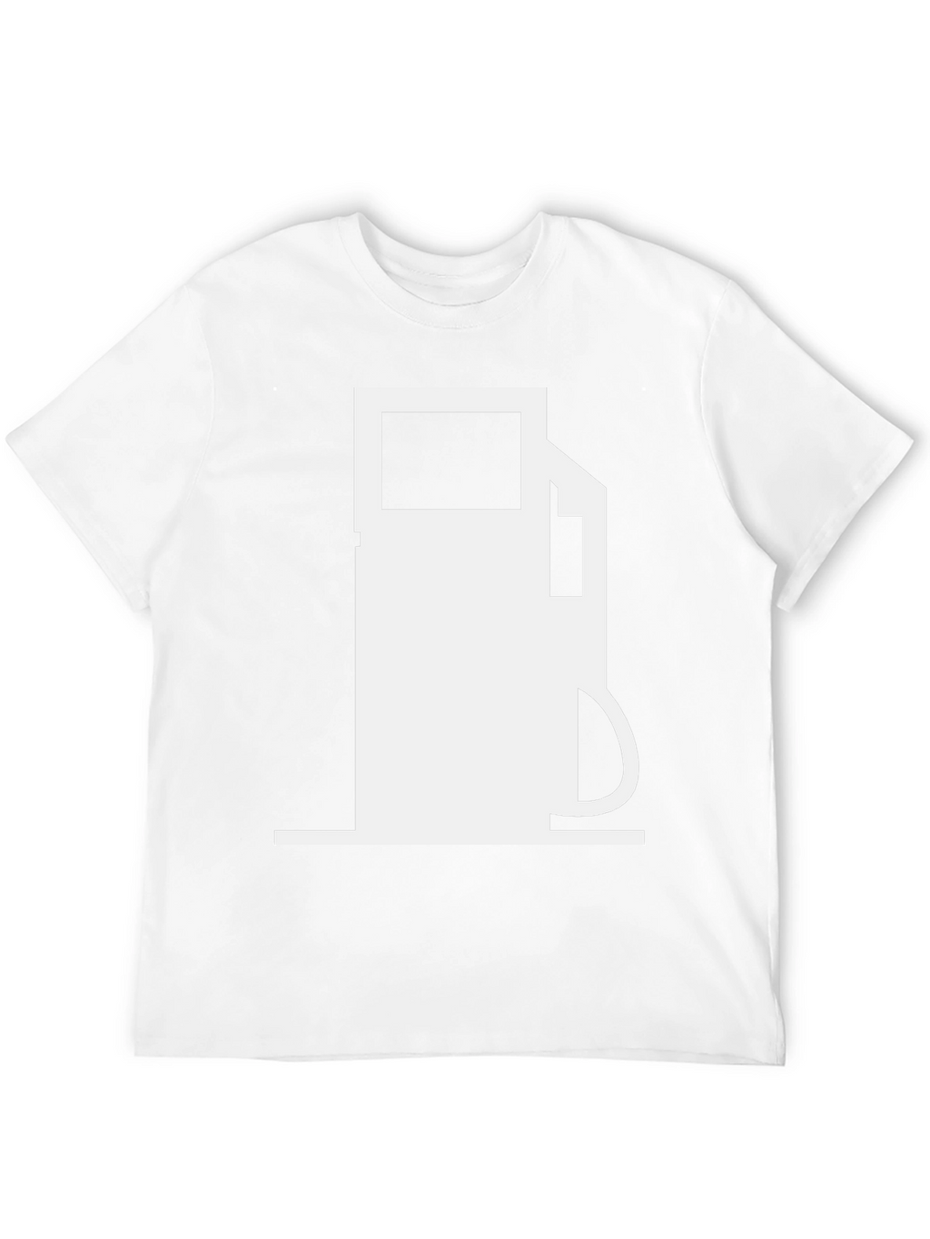 Gas Pump Graphic Tee - Black