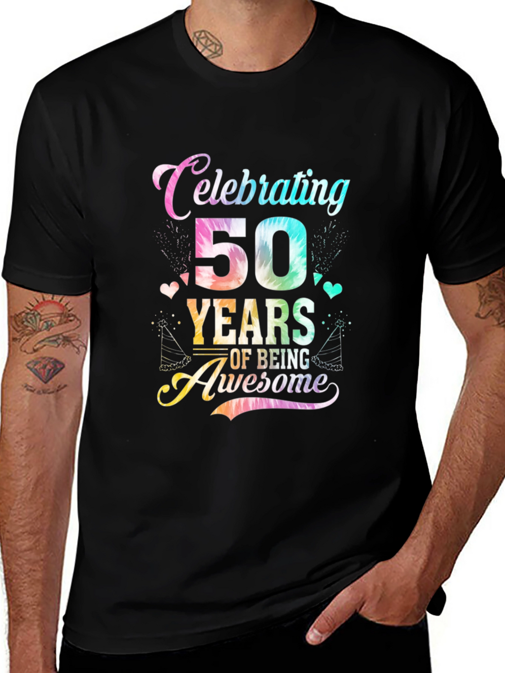 Celebrating 50 Years of Being Awesome T-Shirt