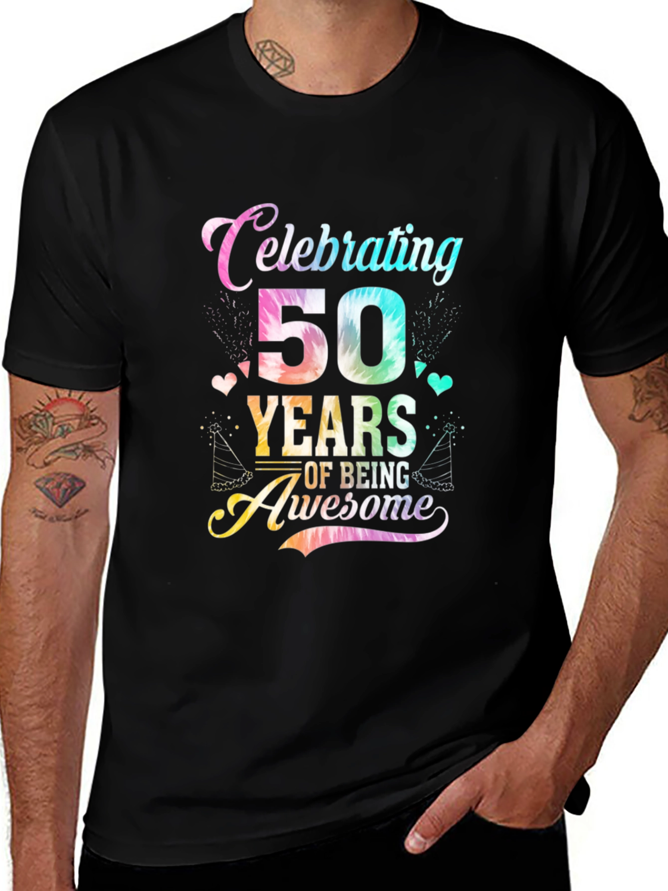 Celebrating 50 Years of Being Awesome T-Shirt