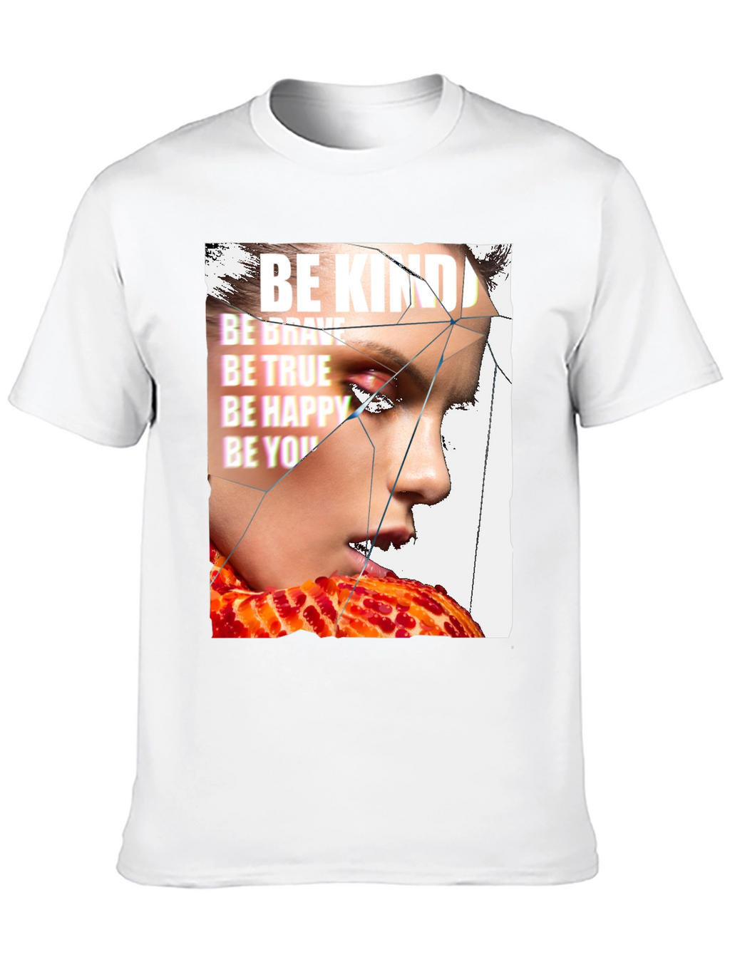 Be Kind Graphic Print T-Shirt - Trendy Streetwear