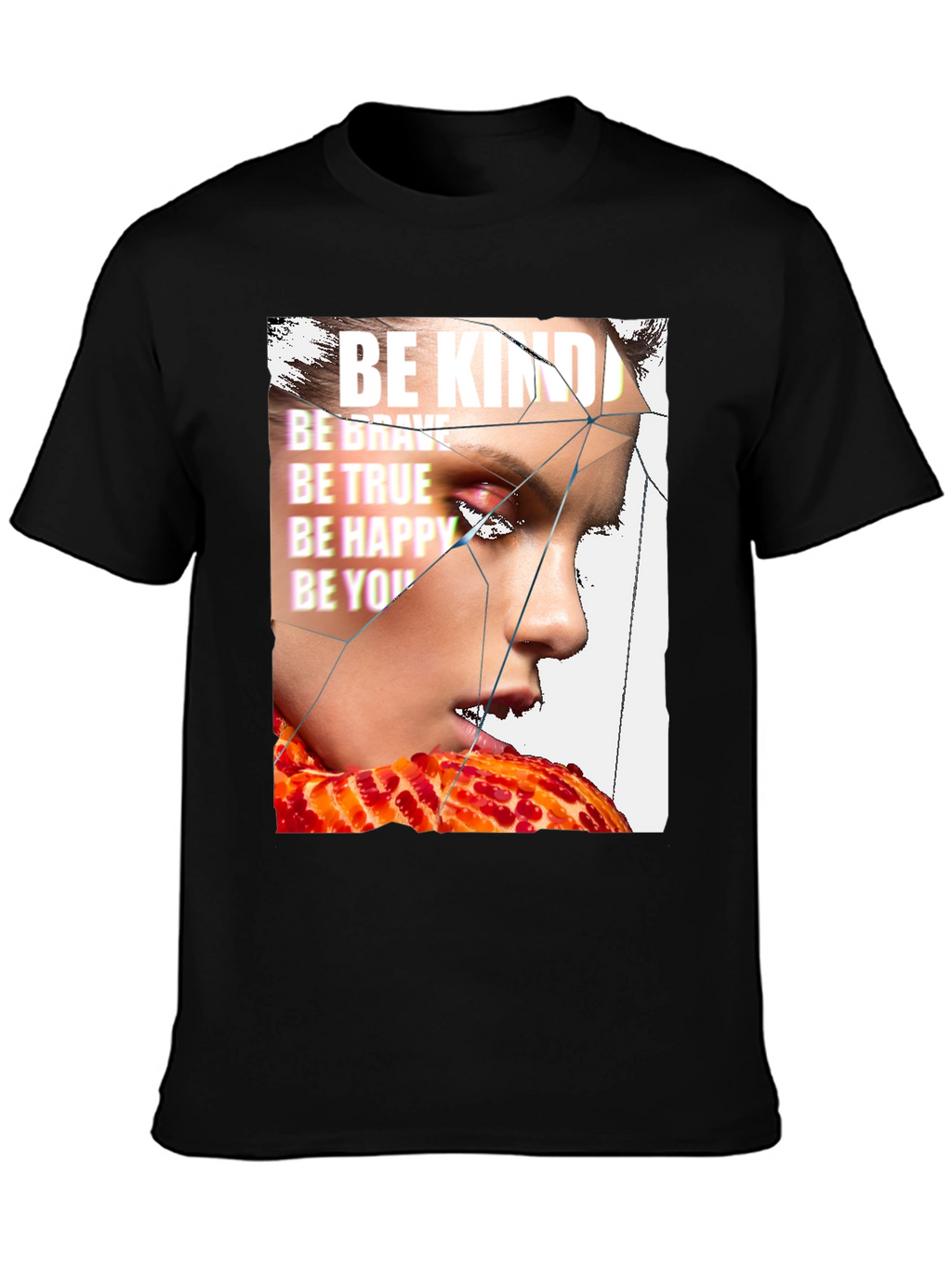 Be Kind Graphic Print T-Shirt - Trendy Streetwear