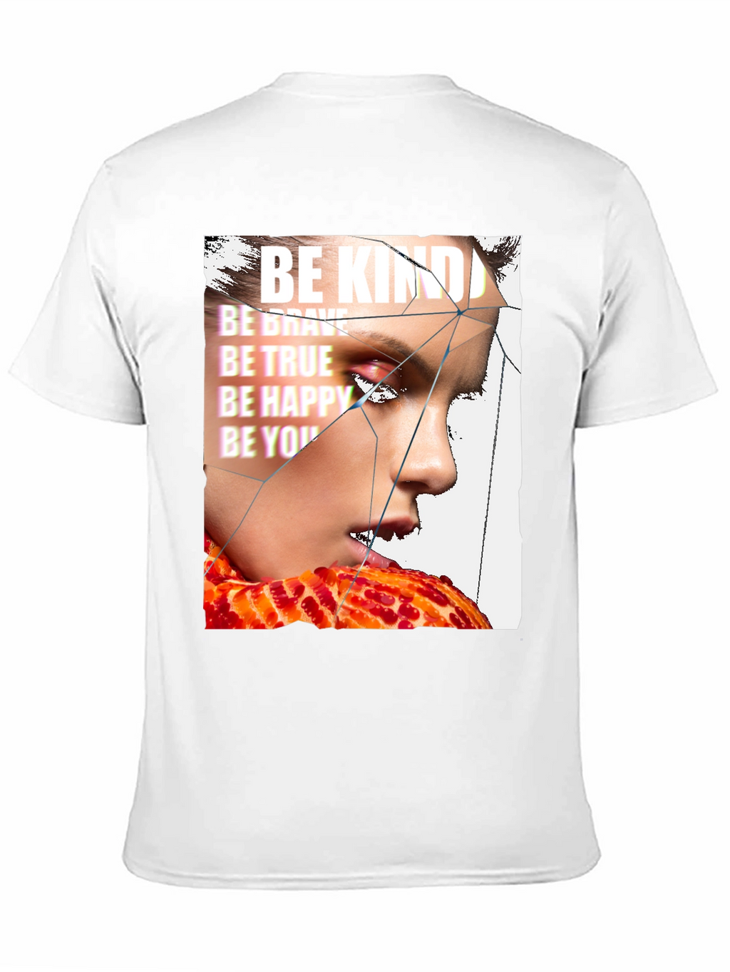 Be Kind Graphic Print T-Shirt - Trendy Streetwear