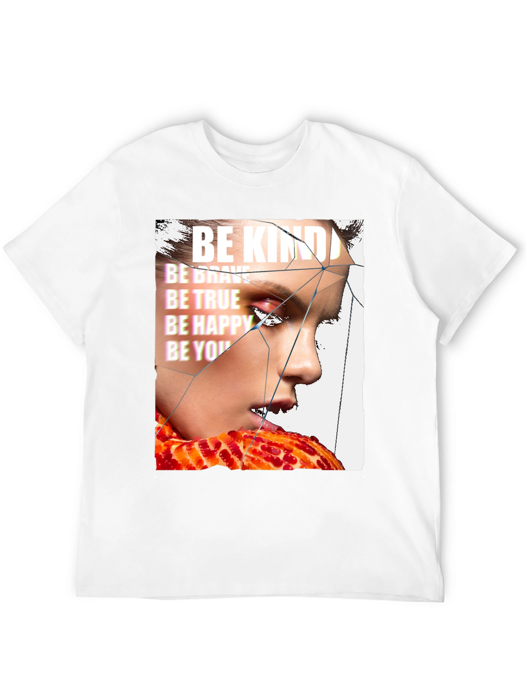 Be Kind Graphic Print T-Shirt - Trendy Streetwear