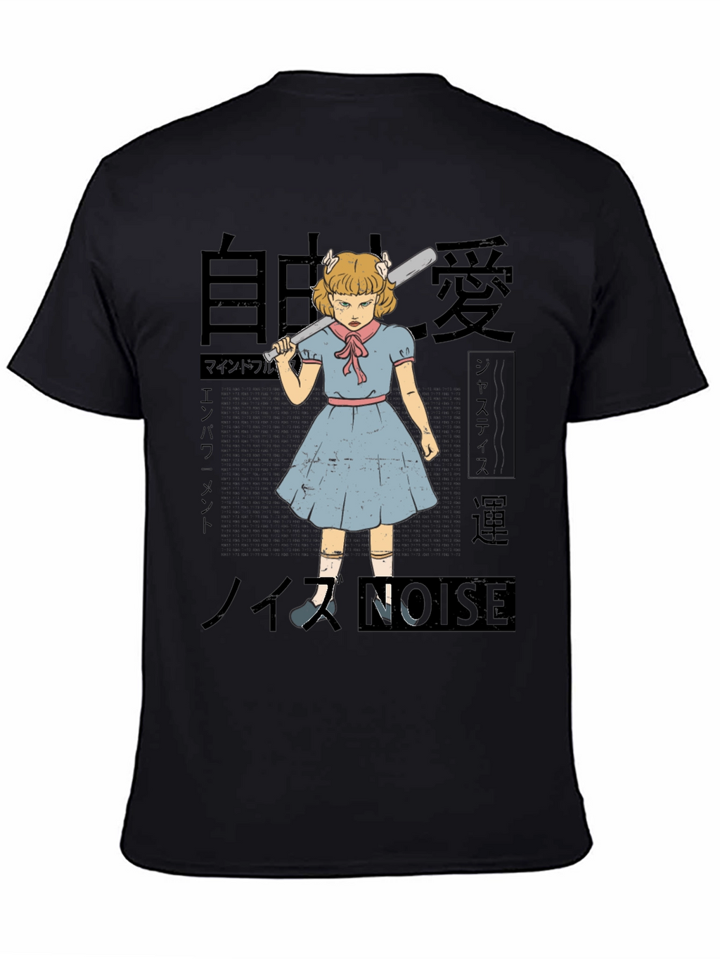 Japanese Art Style T-Shirt