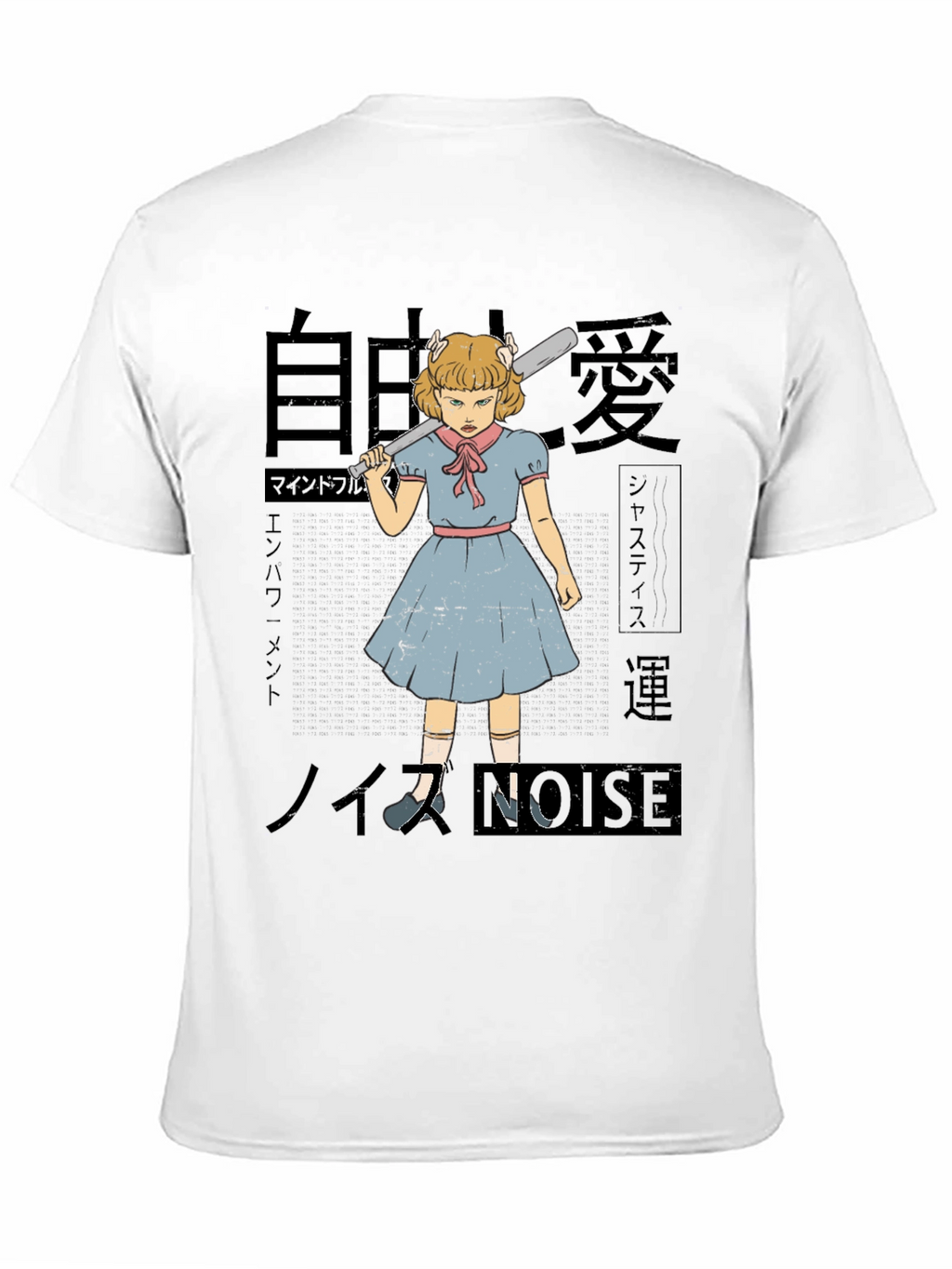 Japanese Art Style T-Shirt