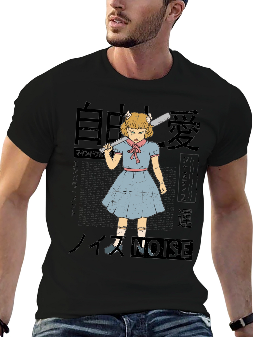 Japanese Art Style T-Shirt