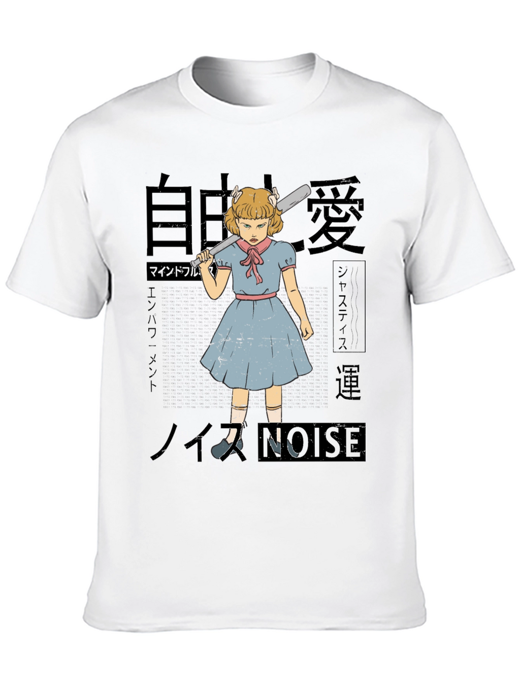 Japanese Art Style T-Shirt