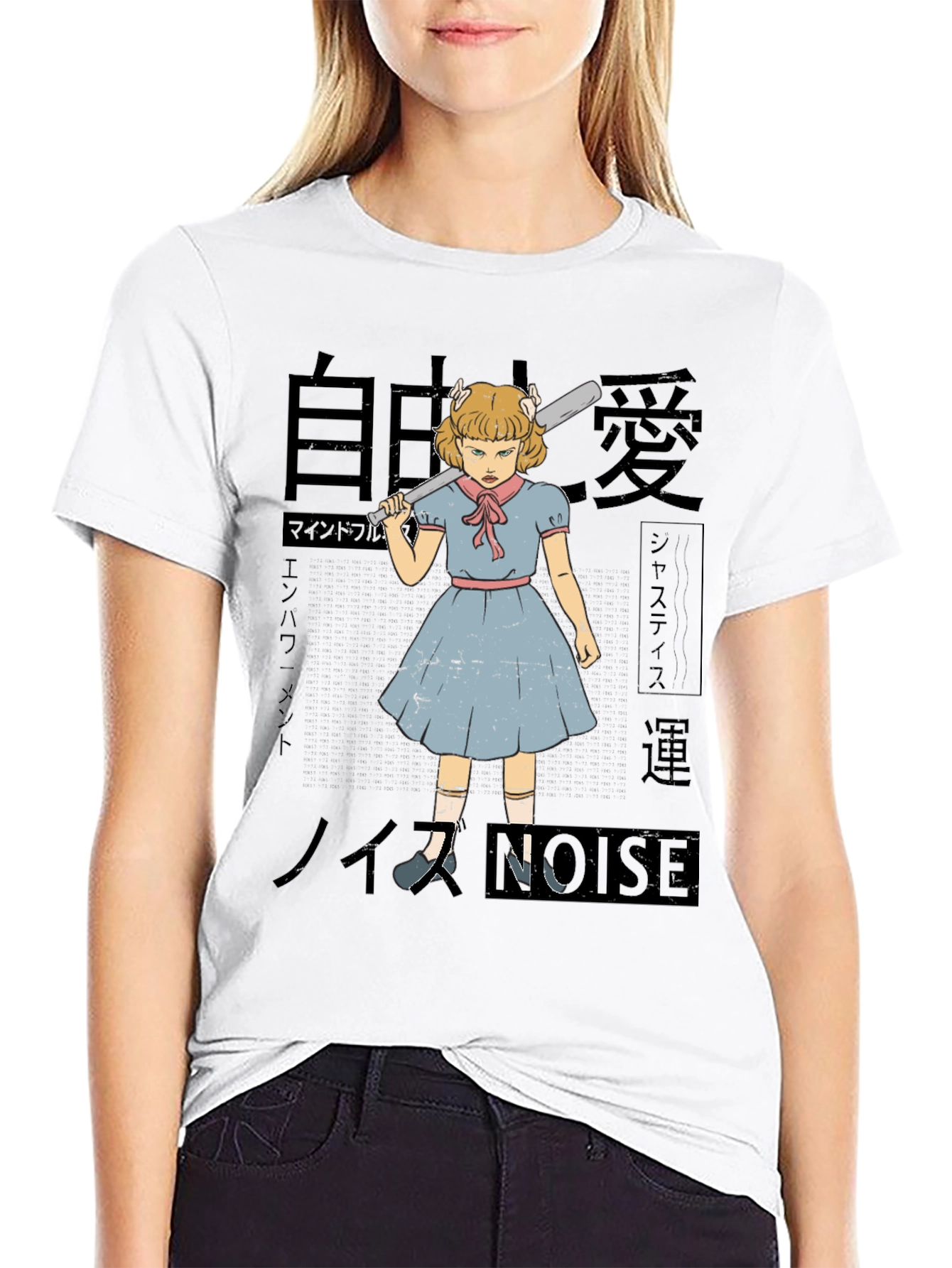 Japanese Art Style T-Shirt