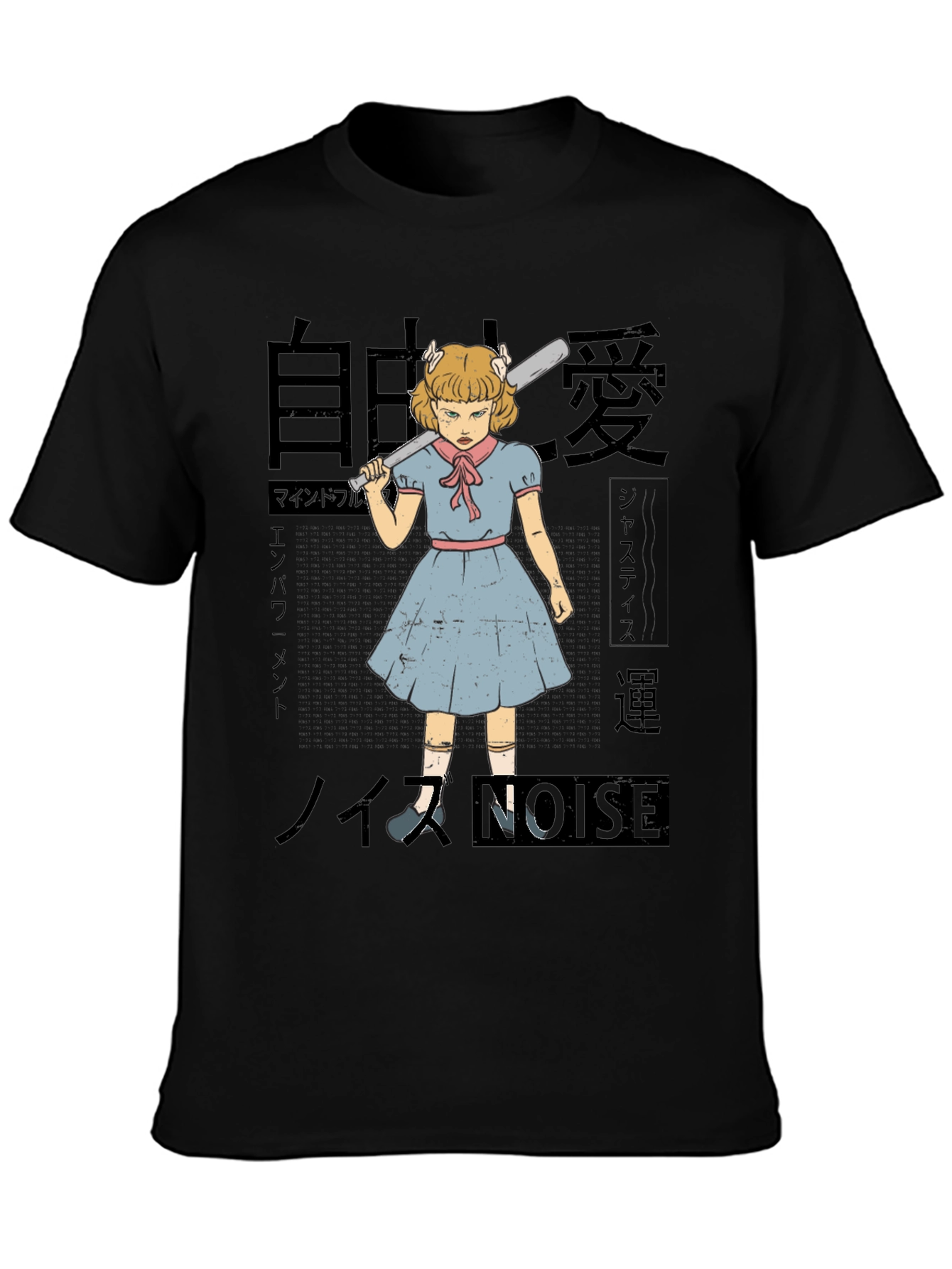 Japanese Art Style T-Shirt