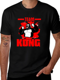 Team Kong Graphic Tee - Black