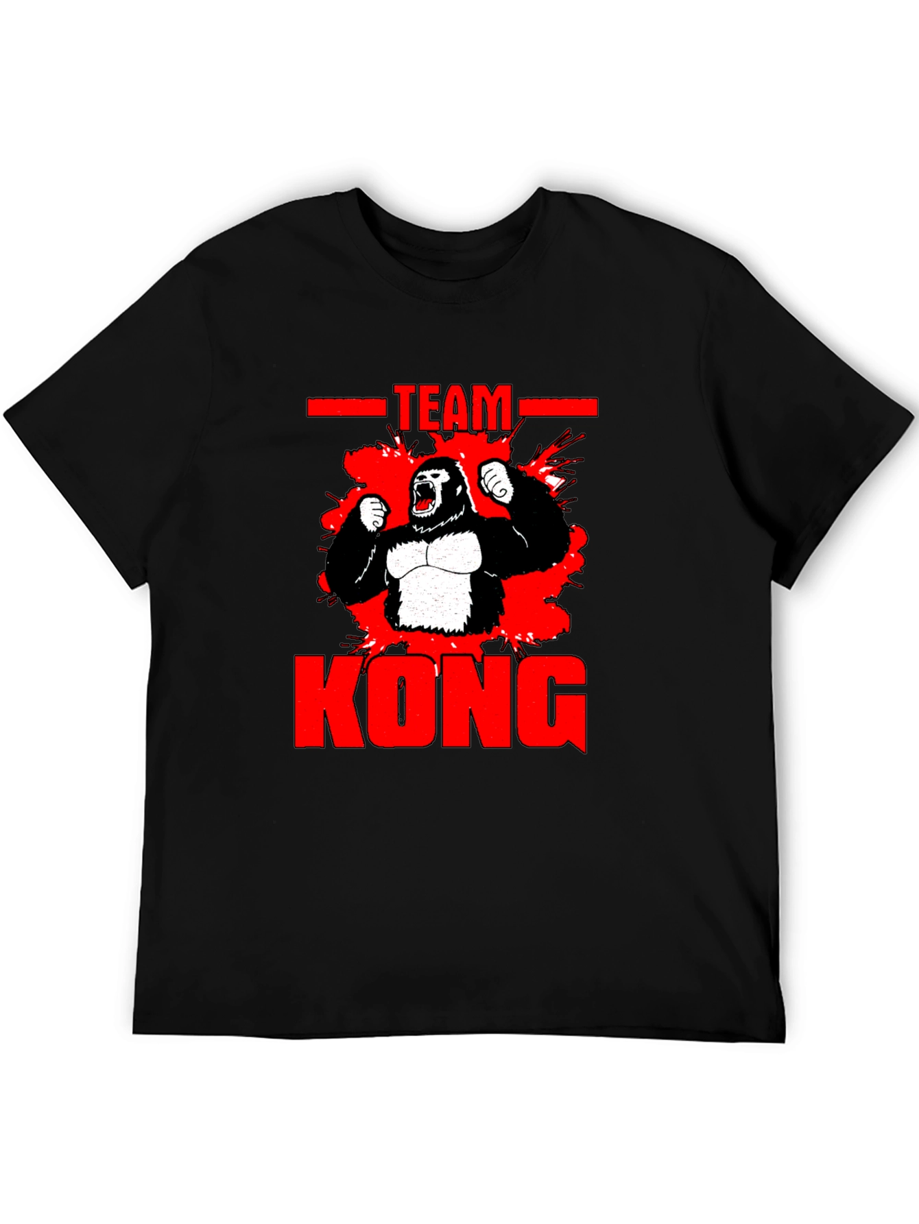 Team Kong Graphic Tee - Black