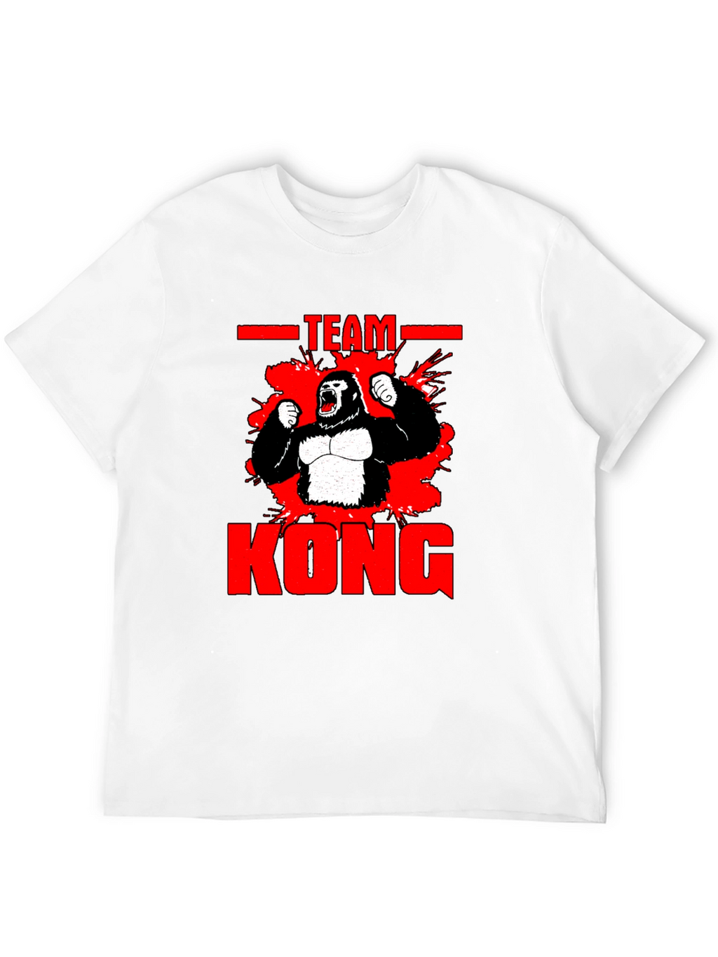 Team Kong Graphic Tee - Black