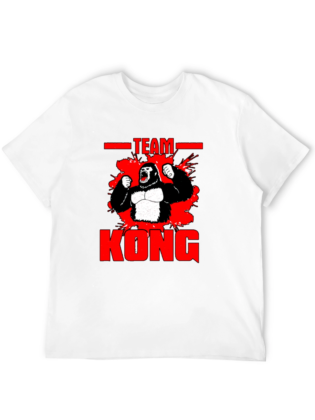 Team Kong Graphic Tee - Black