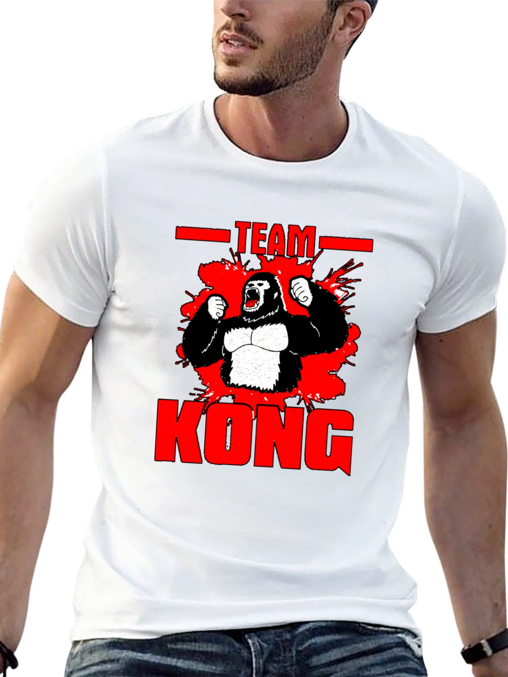 Team Kong Graphic Tee - Black
