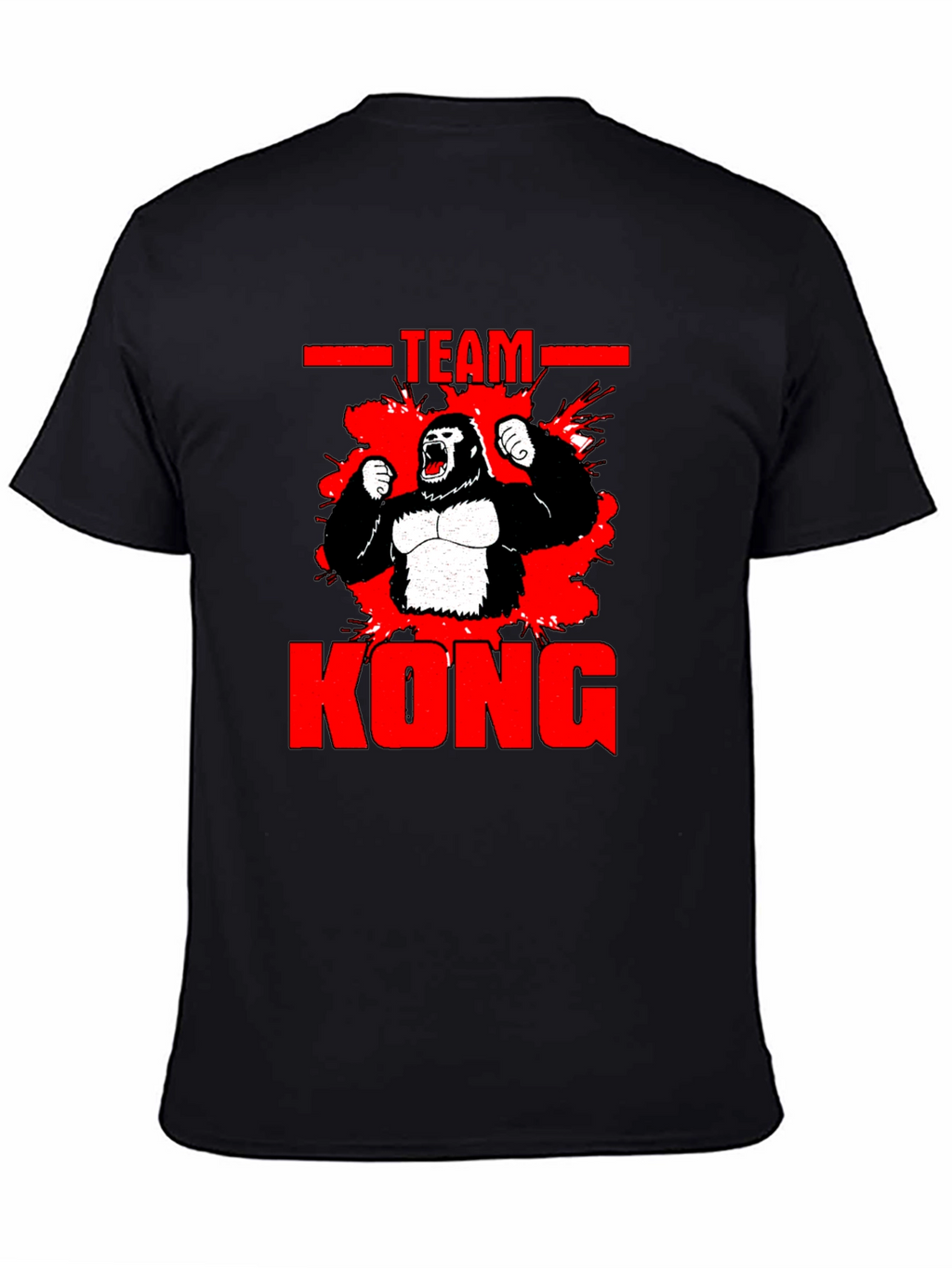 Team Kong Graphic Tee - Black
