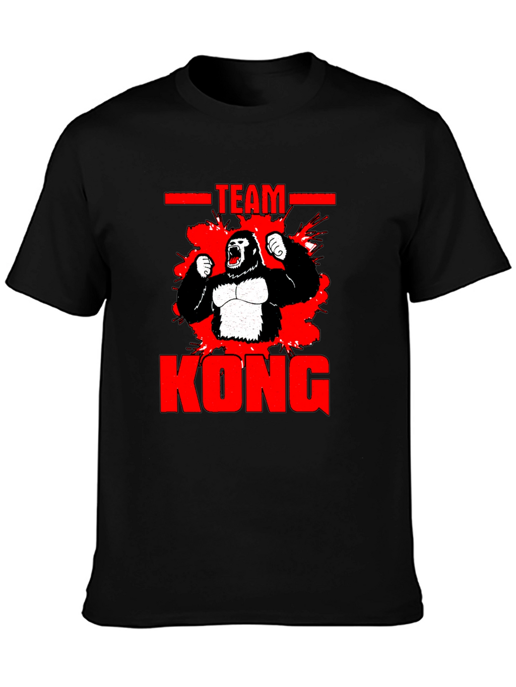 Team Kong Graphic Tee - Black