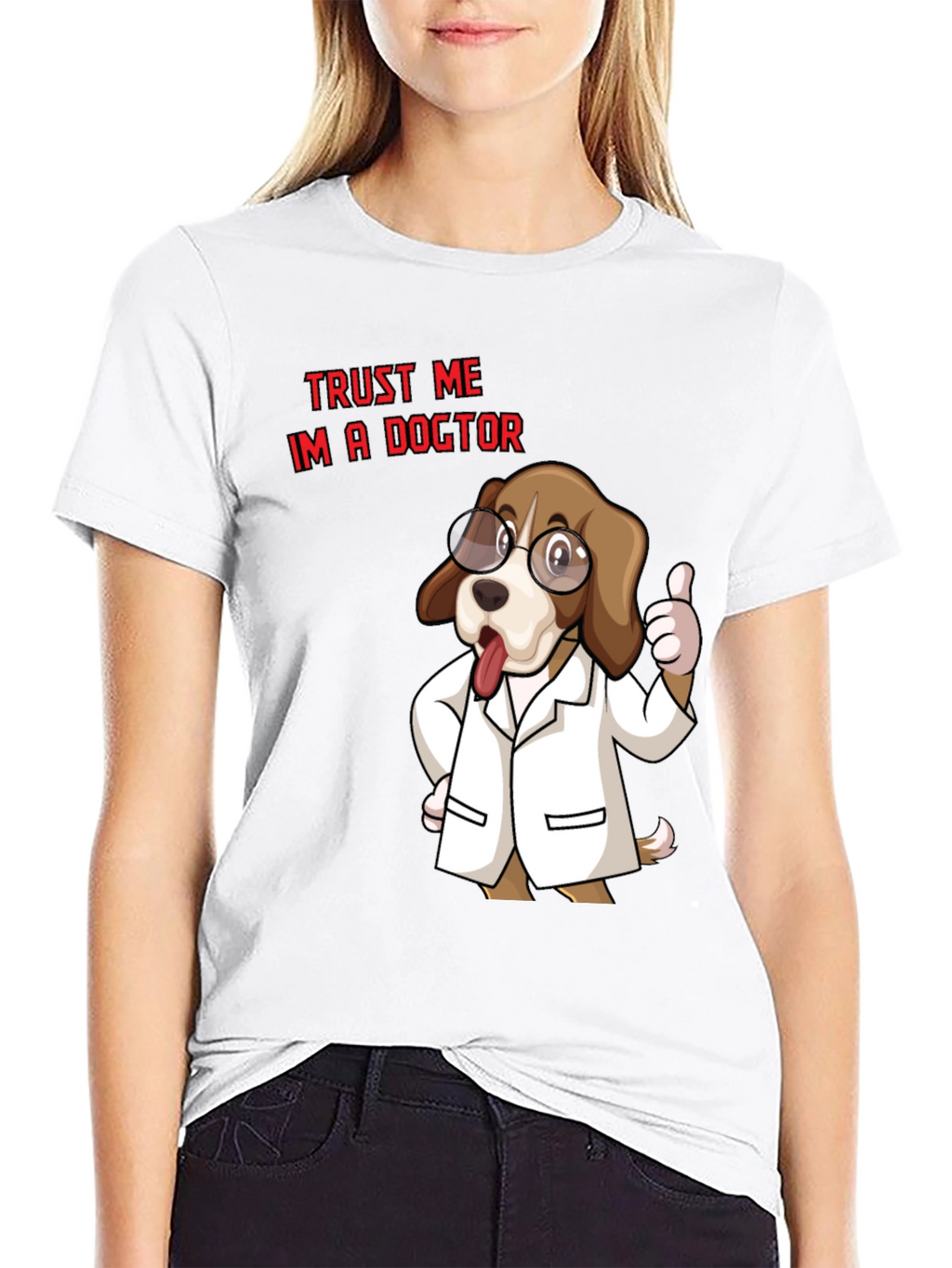 Funny Dog Doctor T-Shirt