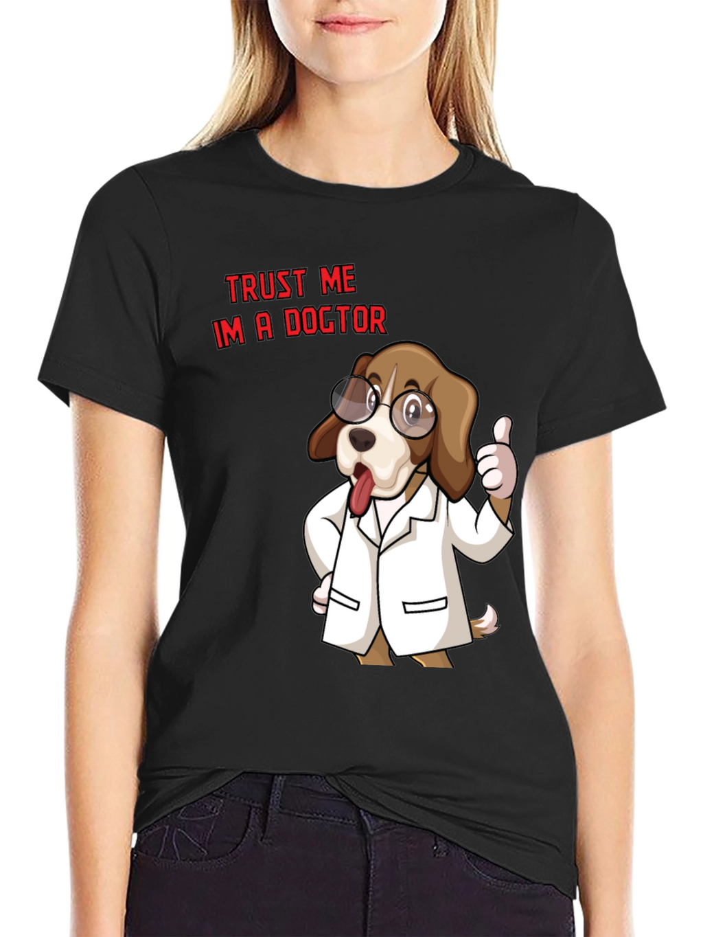 Funny Dog Doctor T-Shirt