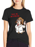 Funny Dog Doctor T-Shirt