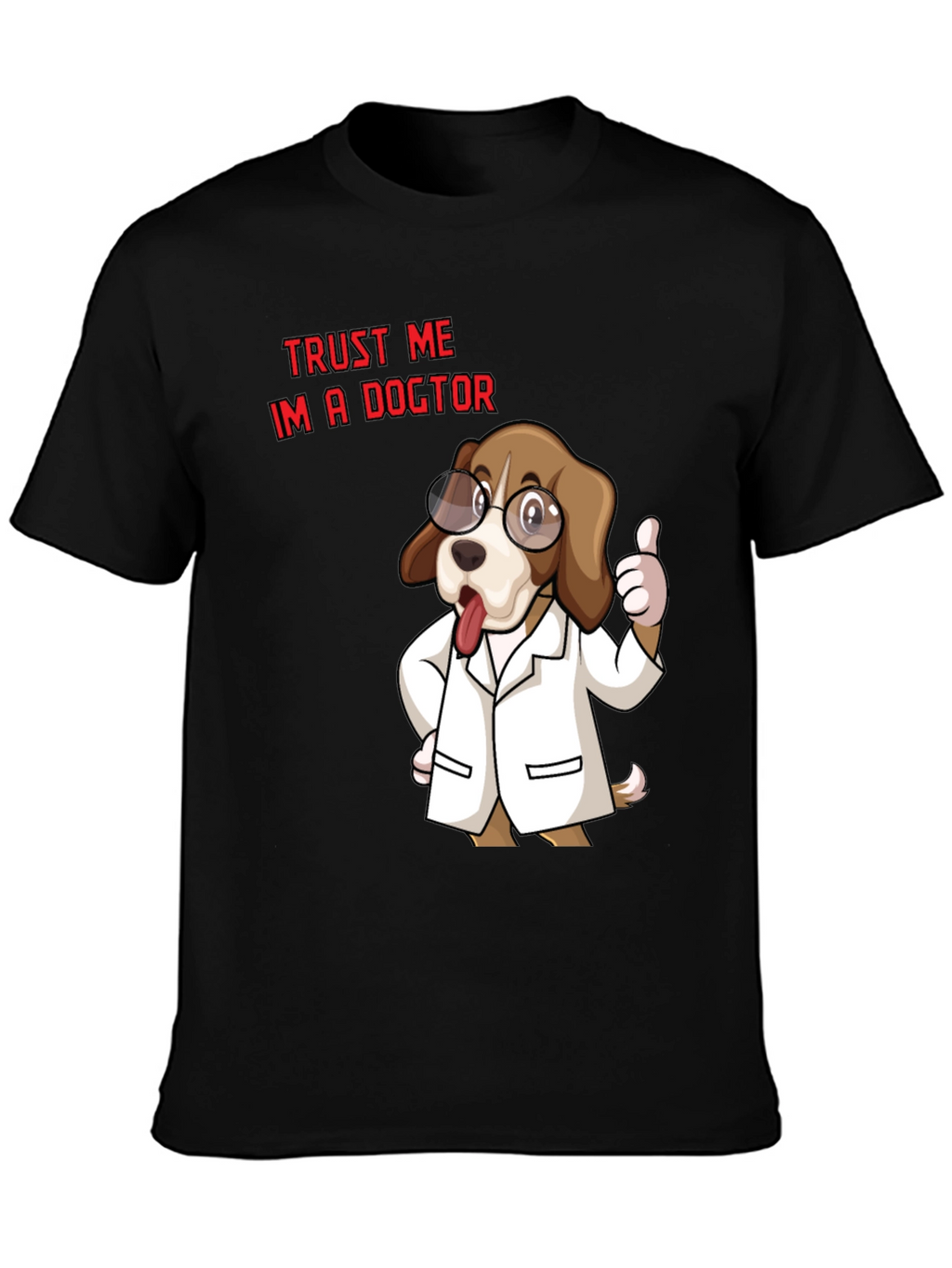 Funny Dog Doctor T-Shirt