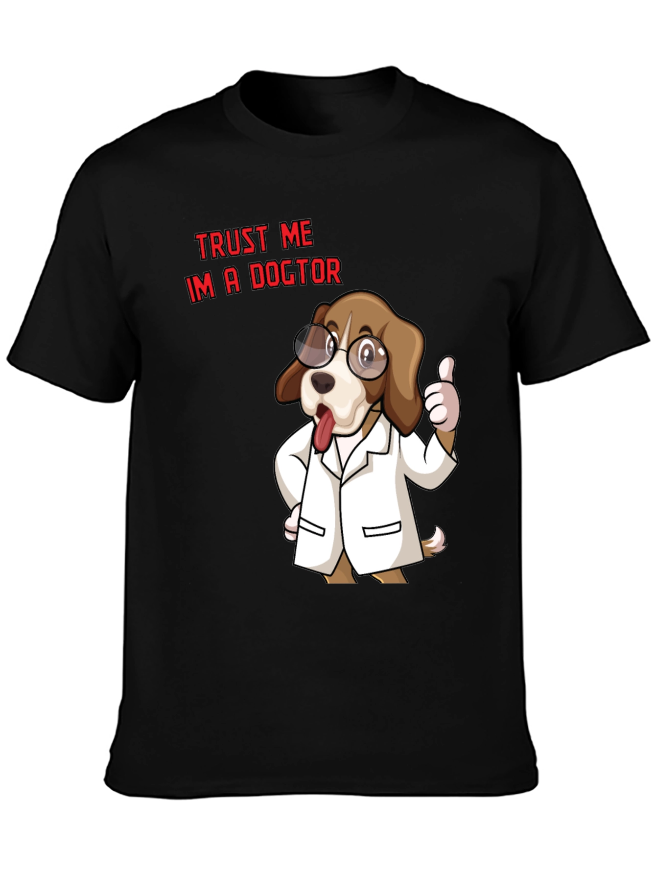 Funny Dog Doctor T-Shirt