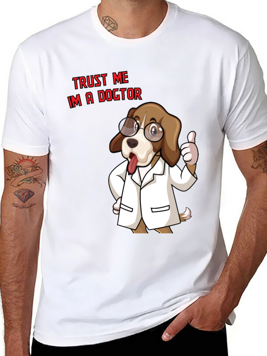 Funny Dog Doctor T-Shirt