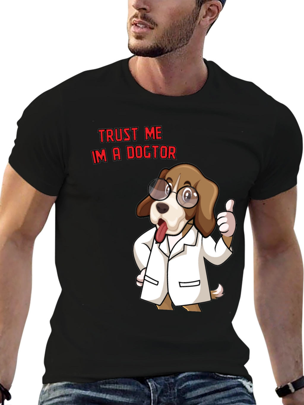 Funny Dog Doctor T-Shirt