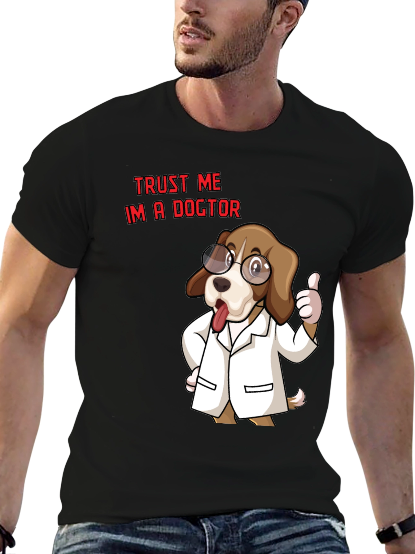 Funny Dog Doctor T-Shirt