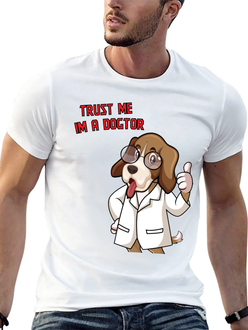 Funny Dog Doctor T-Shirt