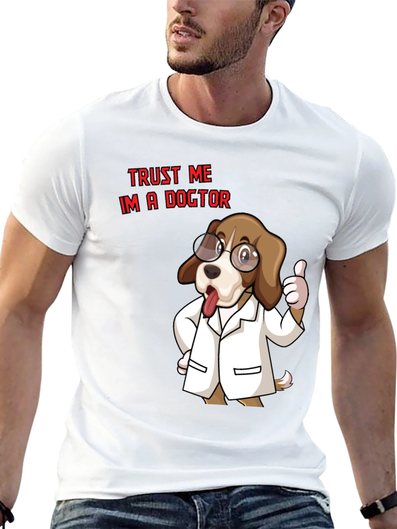 Funny Dog Doctor T-Shirt