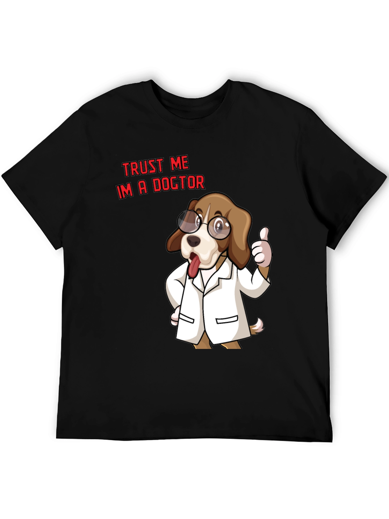 Funny Dog Doctor T-Shirt