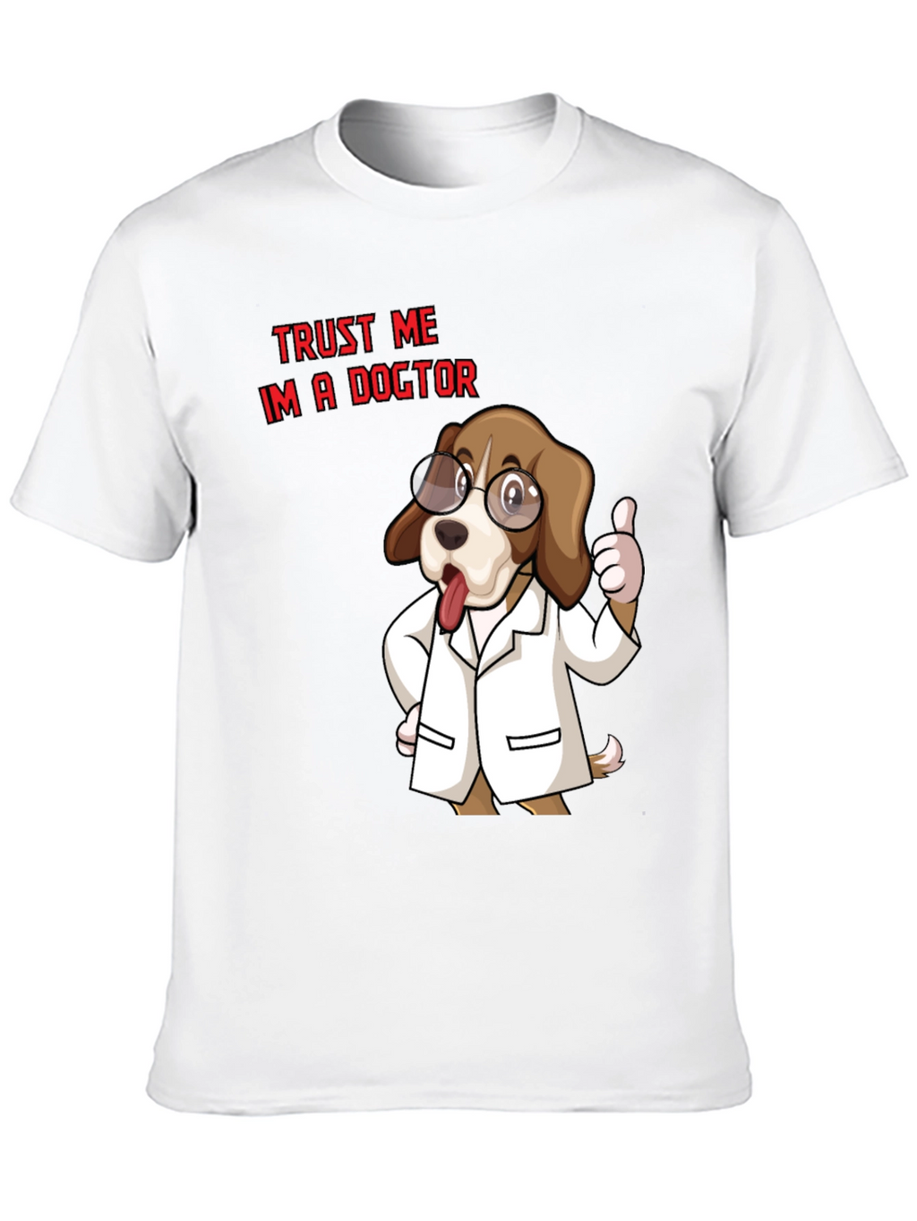 Funny Dog Doctor T-Shirt