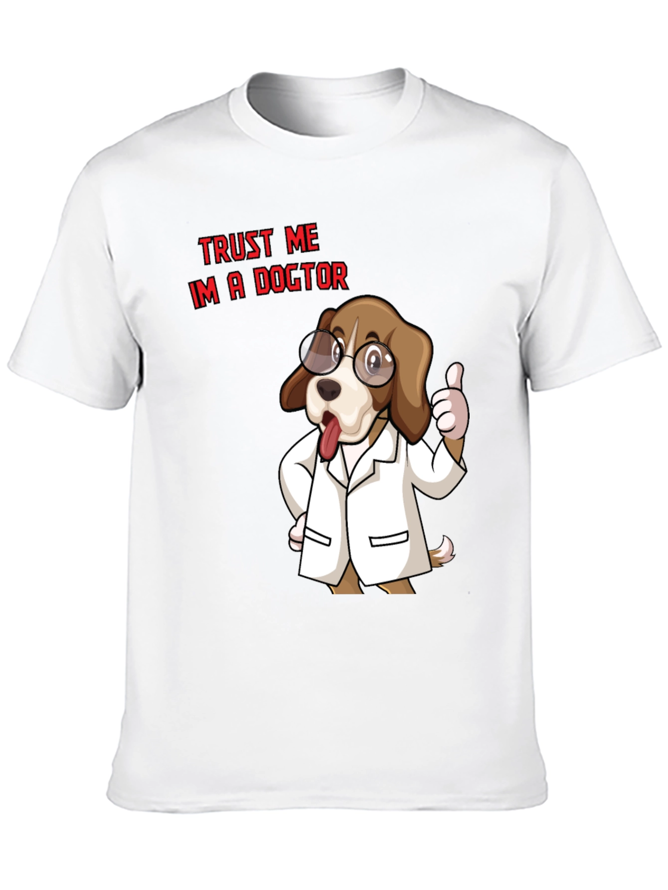 Funny Dog Doctor T-Shirt
