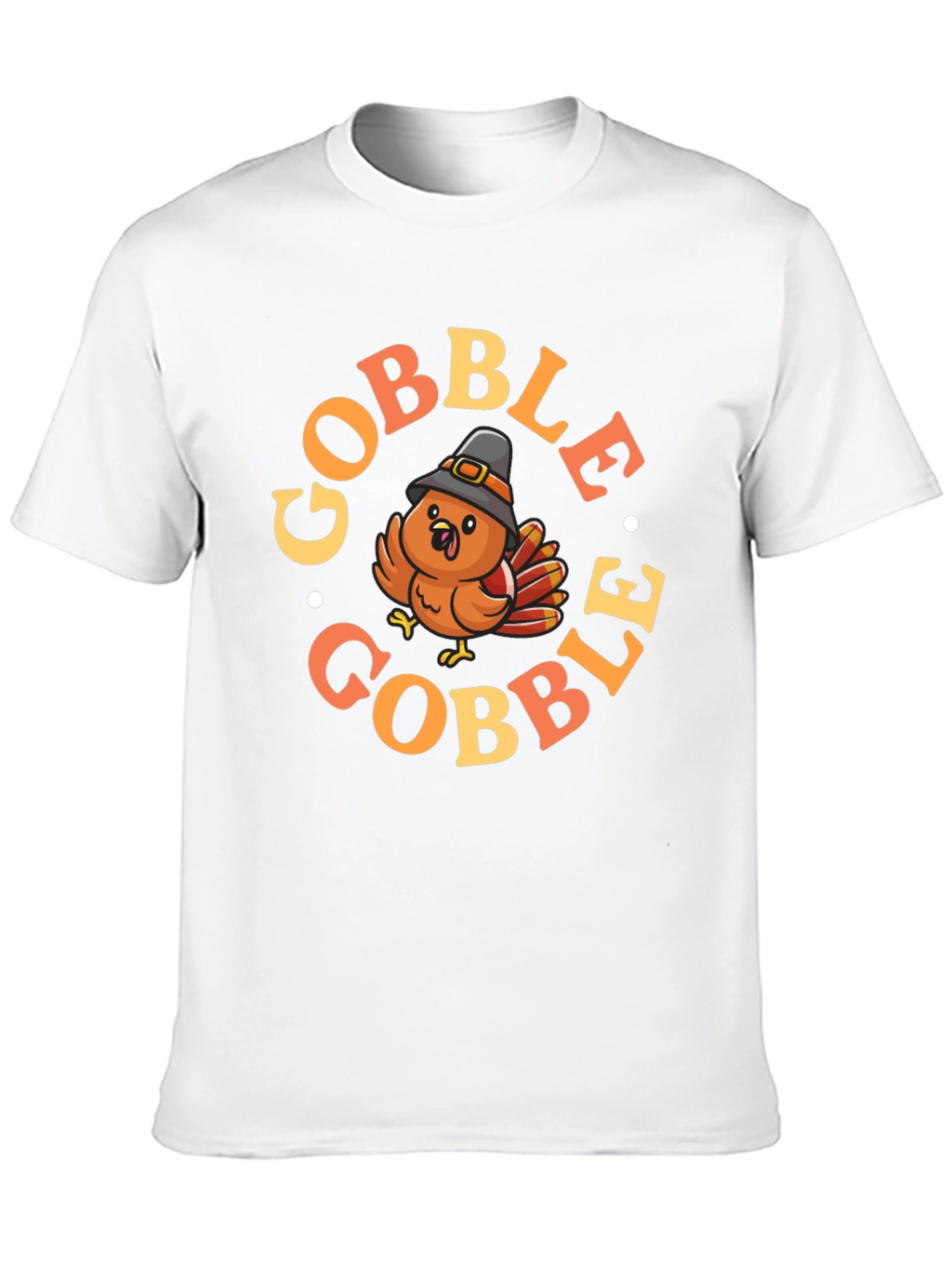 Gobble Thanksgiving T-Shirt