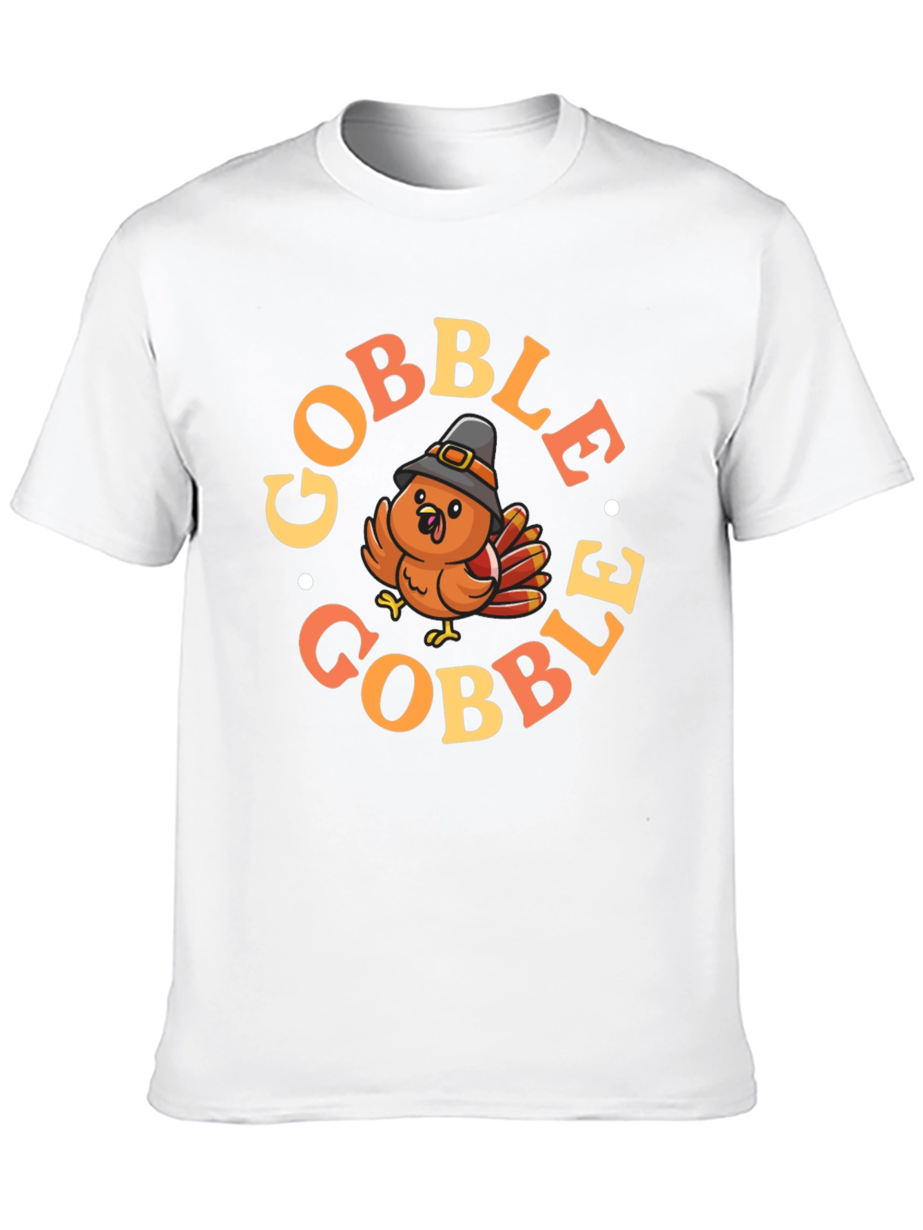 Gobble Thanksgiving T-Shirt