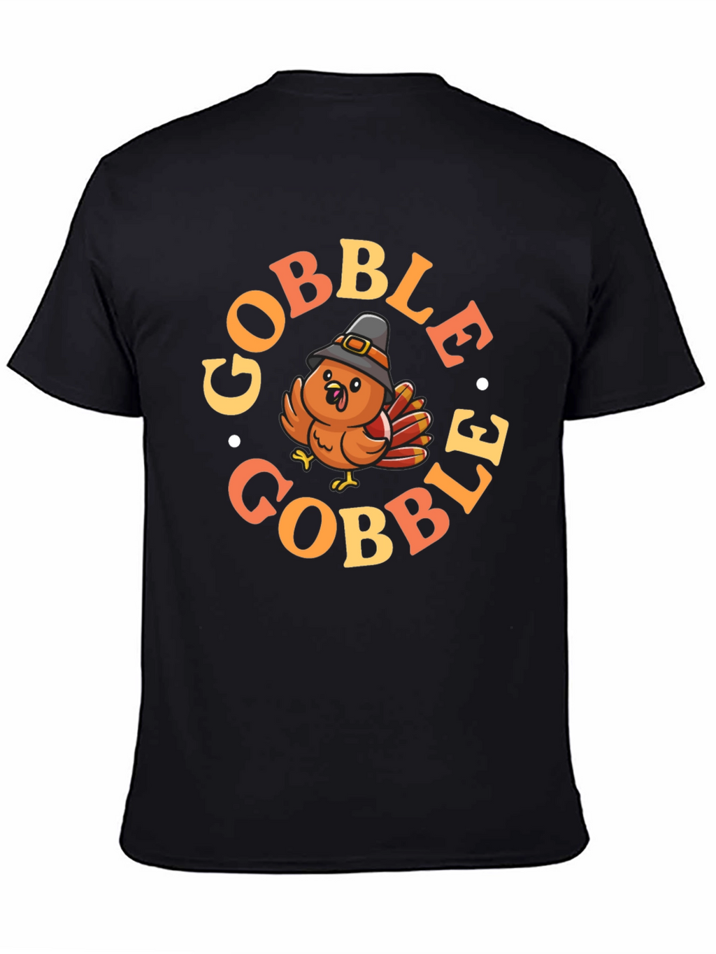 Gobble Thanksgiving T-Shirt