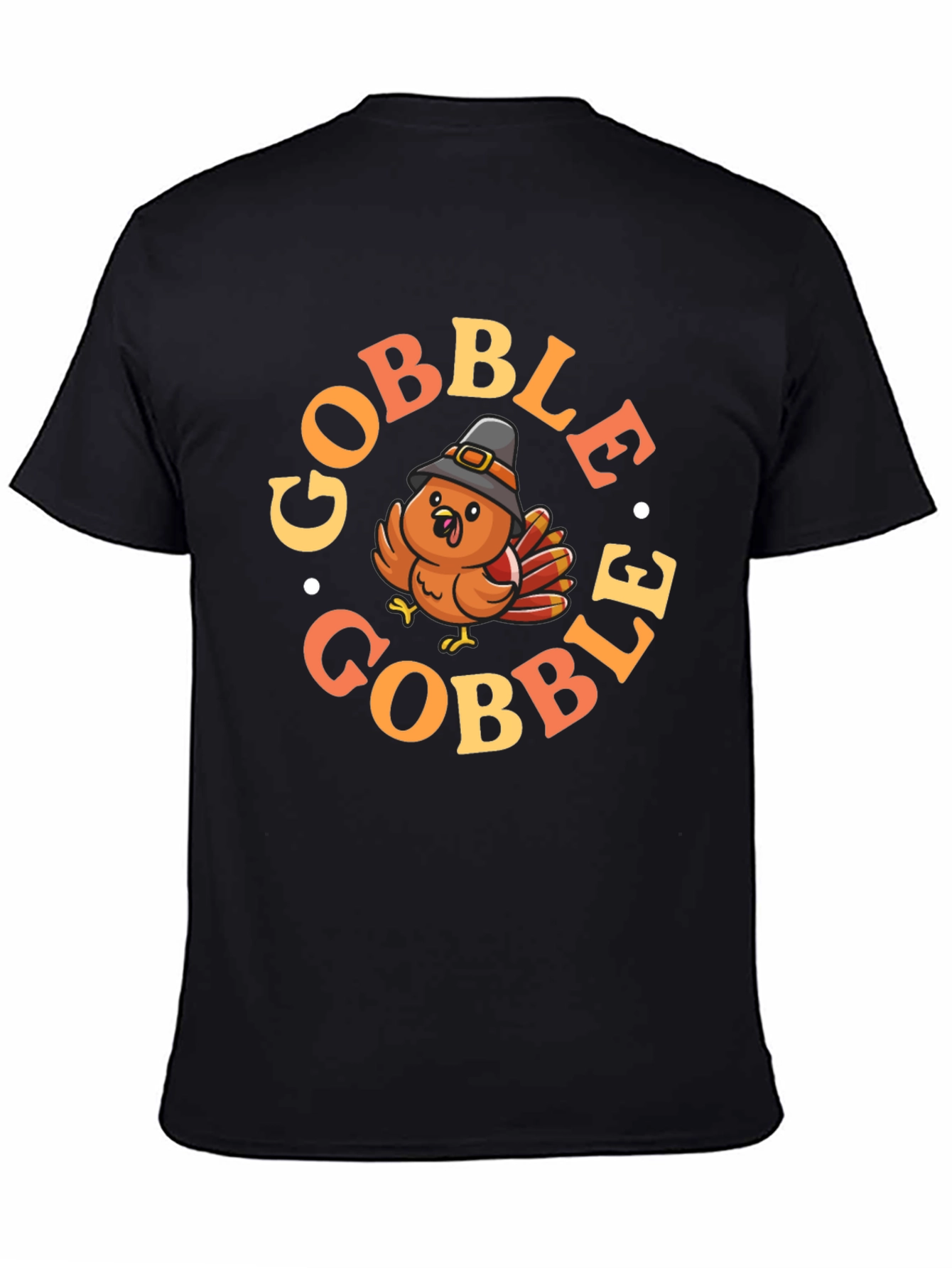 Gobble Thanksgiving T-Shirt