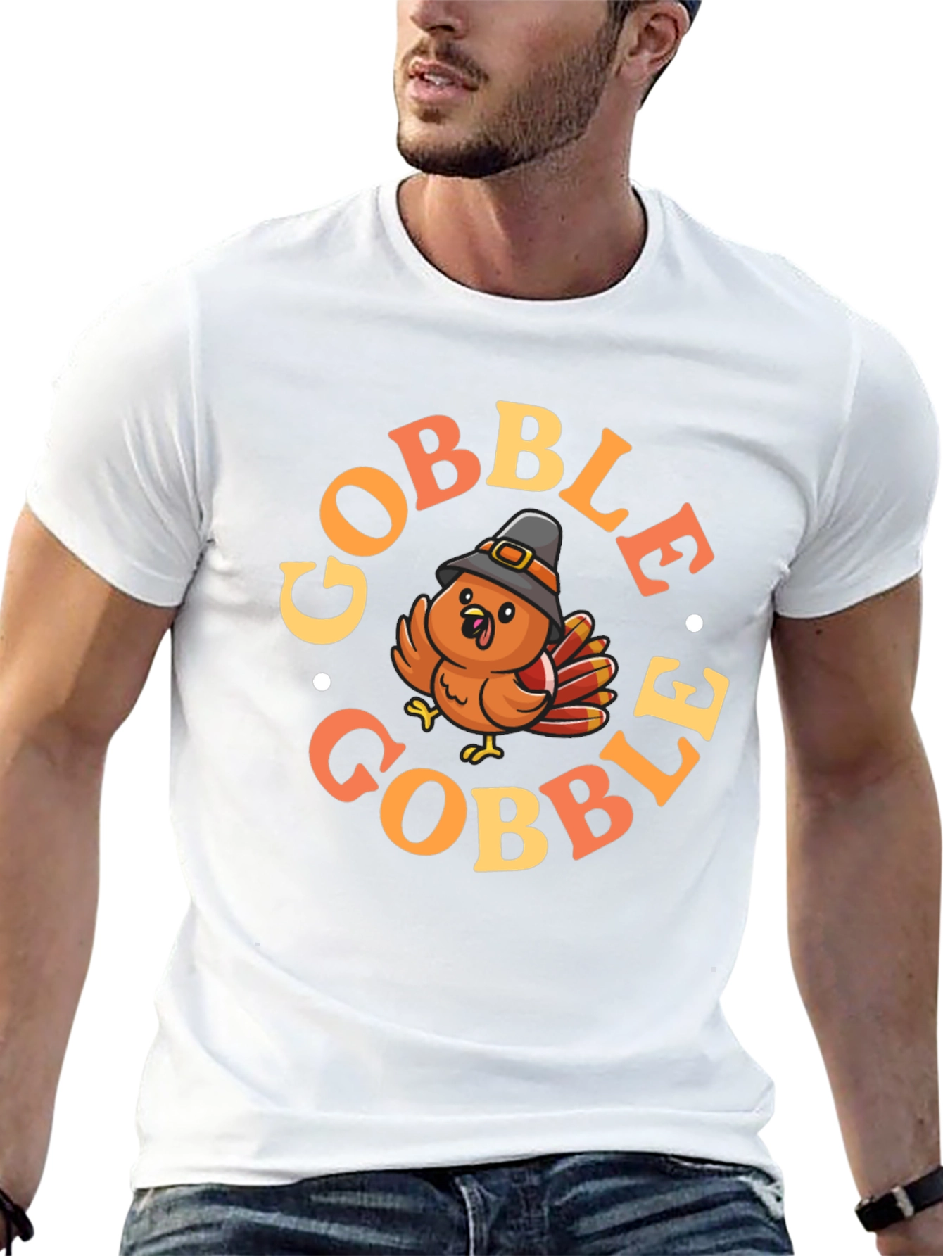 Gobble Thanksgiving T-Shirt