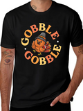 Gobble Thanksgiving T-Shirt