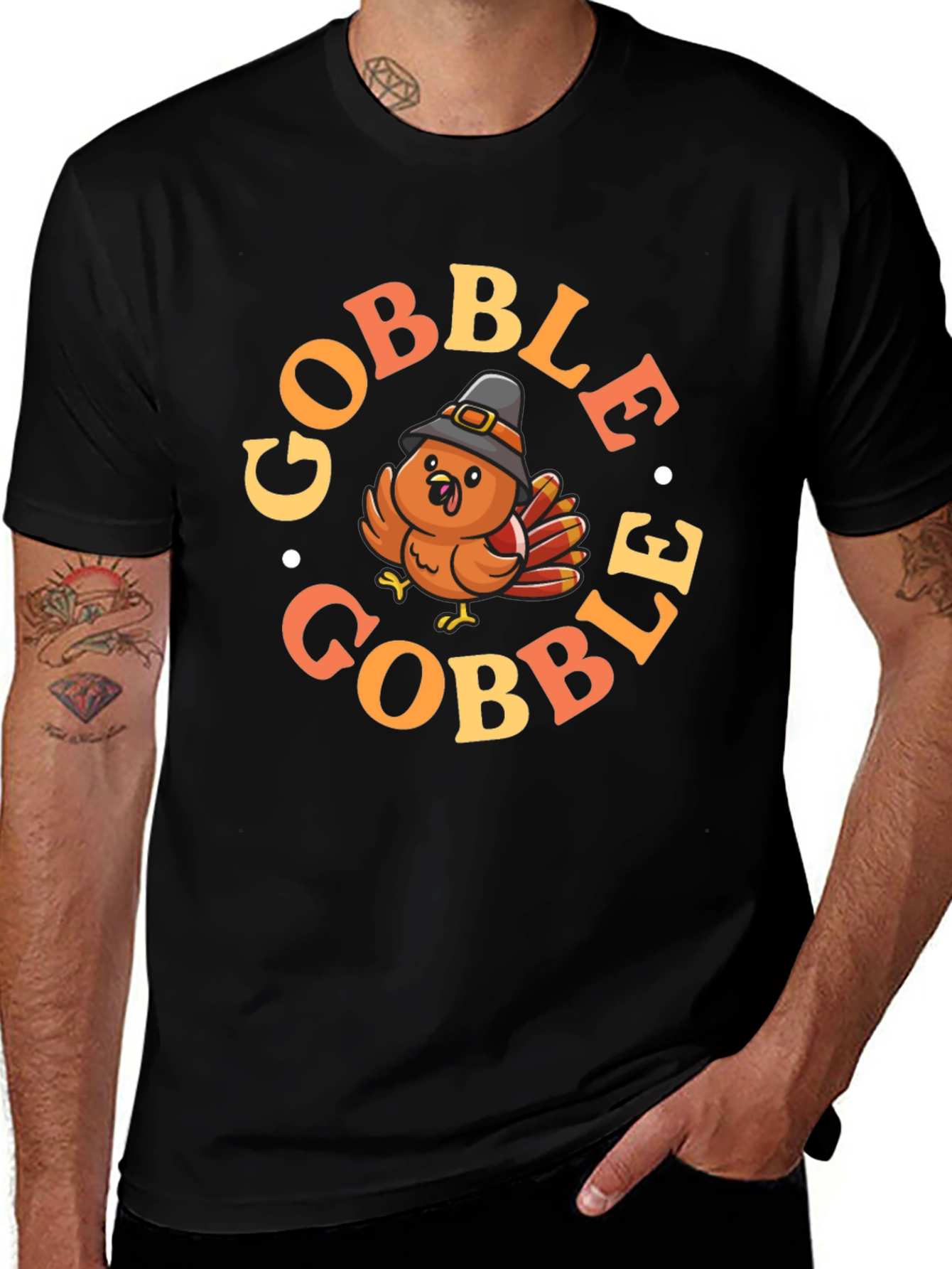Gobble Thanksgiving T-Shirt