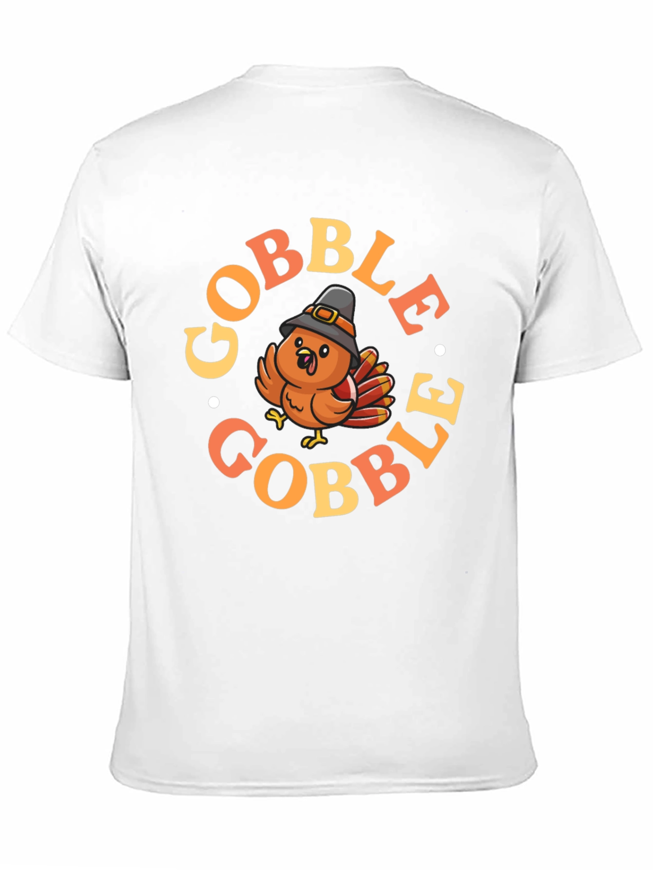 Gobble Thanksgiving T-Shirt