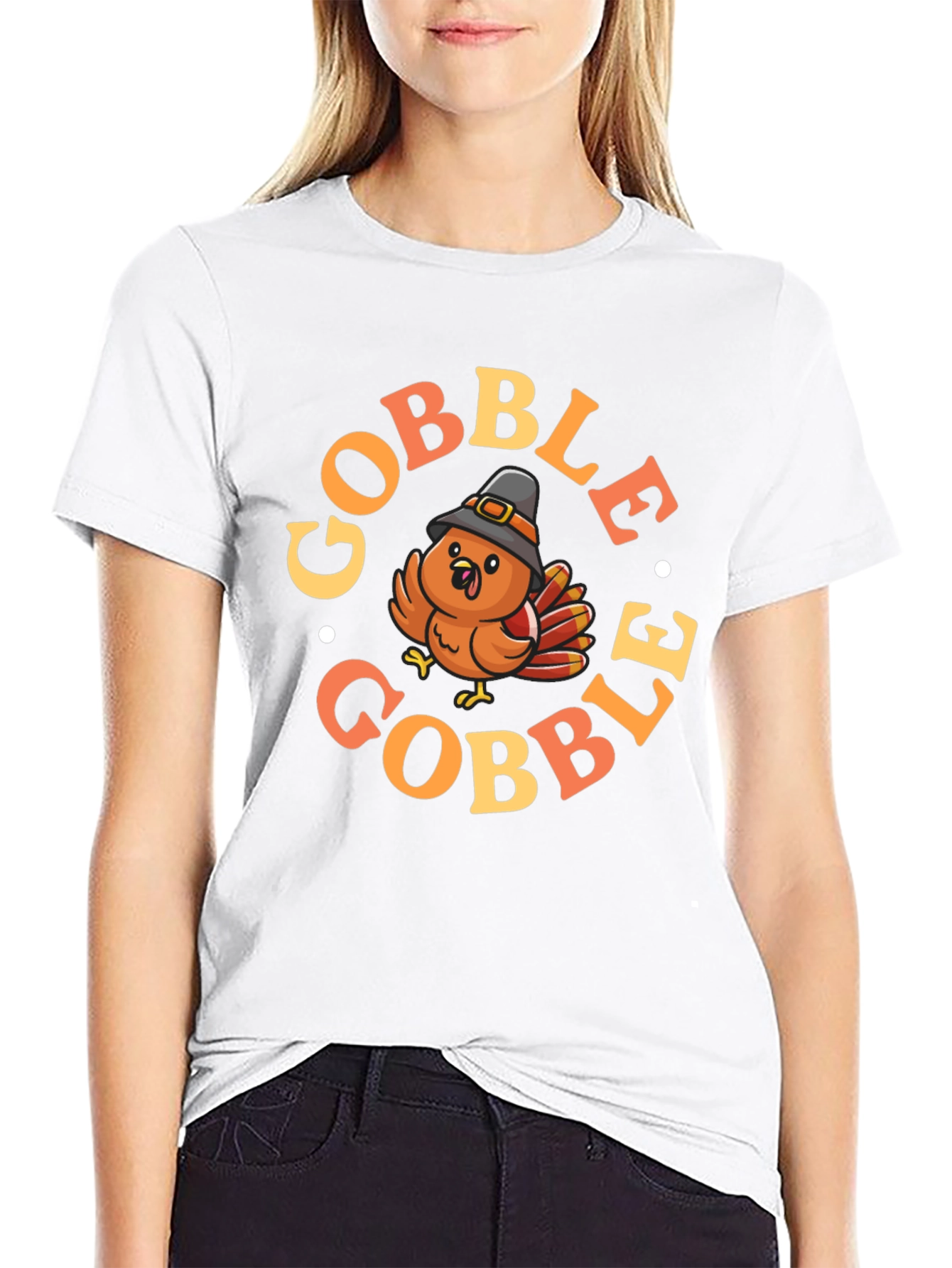 Gobble Thanksgiving T-Shirt